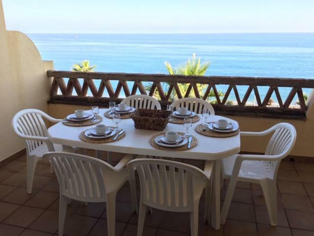 Piso con maravillosas vistas Fuengirola Exterior foto